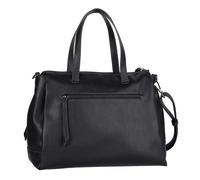 Shopper GABOR "Jenny", Damen, Gr. B/H/T: 34cm x 26cm x 13cm, schwarz, Polyurethan, Taschen Shopper, besonders weiche leichte Modelle aus soft genarbtem Lederimitat (49959656-0) schwarz
