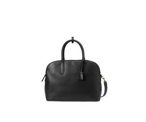 Shopper "Gaia", Damen, Gr. B/H/T: 28cm x 38cm x 14cm, schwarz, Leder, MARC O'POLO ACCESSORIES, Taschen Shopper, große Damen-Umhängetasche, Henkeltasche, Schultertasche (62567712-0) schwarz
