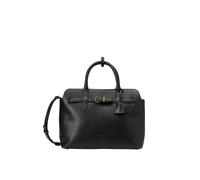Shopper MARC O'POLO "aus edlem Rindleder", Damen, Gr. B/H/T: 40cm x 14cm x 12cm, schwarz, Leder, Taschen (38251616-0) schwarz