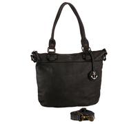 Harbour 2nd Shopper Anchor-Love Bianca B3.5938 Dark Ash