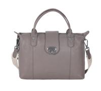 Shopper HARBOUR 2ND "Liane", Damen, Gr. B/H/T: 33cm x 20cm x 13cm, dusty, Rindsleder, Taschen Shopper (69207838-0) dusty
