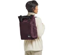 Shopper JACK WOLFSKIN "EVE", Gr. ONE SIZE, lila (amaranth), Polyester, Taschen (40452153-0) amaranth