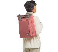 Shopper JACK WOLFSKIN "EVE", Damen, Gr. onesize, mineralrot, Polyester, Taschen Shopper (95979609-0) mineralrot