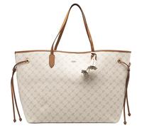 Shopper JOOP "cortina 1.0 shopper xlho", Damen, Gr. B/H/T: 48cm x 33cm x 20cm, weiß (sanftes weiß), Lederimitat, bedruckt, Taschen Shopper, mit herausnehmbarer Reißverschluss-Münztasche (67499516-0) s