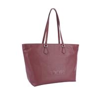 Shopper JOOP JEANS "lettera 1.0 shopper lhz", Damen, Gr. B/H/T: 32cm x 30cm x 13cm, burgundy, Lederimitat, Taschen Shopper, Hobo Schultertasche Henkeltasche Tasche Damen (57734531-0) burgundy