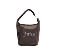 Shopper JUICY COUTURE "KIMBERLY L. HOBO Damen", Damen, Gr. B/H/T: 20cm x 24cm x 20cm onesize, braun (java), Polyester, Taschen Shopper, Tragetasche Damen, Shopper, Einkaufstasche, Fashion, Lifestyle,