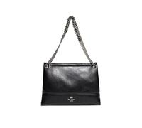 Shopper JUICY COUTURE "SOPHIE DOUBLE HANDLE Damen", Damen, Gr. B/H/T: 27cm onesize, schwarz, Polyurethan, Taschen Shopper, Tragetasche Damen, Shopper, Einkaufstasche, Fashion, Lifestyle, Sale (4089933