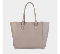 Shopper L HELENE grau Damen - Leder - Made in Germany