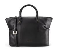 Lazarotti Bologna Leder Shopper Tasche Damen | mit abnehmbarem Schultergurt | XL Henkeltasche 36 cm
