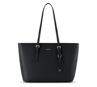 Lazarotti Bologna großer Damen Shopper aus Echt-Leder | Tote Bag mit längenverstellbaren Trägern | Schultertasche 35 cm