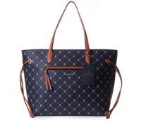 Lazarotti Palermo Shopper Tasche Damen | Tote Bag mit seitlichen Kordelzügen | XXL Schultertasche 37,5 cm