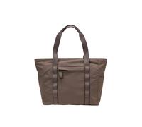 Shopper "Lica", Damen, Gr. B/H/T: 37cm x 58cm x 18cm, taupe, Polyamid, MARC O'POLO ACCESSORIES, unifarben, Taschen Shopper, Einkaufstasche, Schultertasche mit abnehmbarem Schulterriemen (16203652-0) t