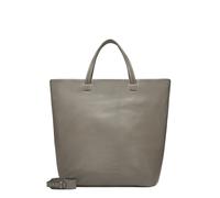 Shopper LIEBESKIND BERLIN "Tote HERA SHEEP NATURAL", Damen, Gr. B/H/T: 42cm x 38cm x 15cm, grau (neutral gray), Leder, Taschen Shopper (11936316-0)