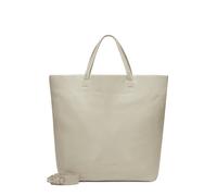 Shopper LIEBESKIND BERLIN "Tote HERA SHEEP NATURAL", Damen, Gr. B/H/T: 42cm x 38cm x 15cm, weiß (milk), Leder, Taschen Shopper (39734760-0) milk