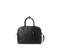 Shopper MARC O'POLO "aus edlem Rindleder", Damen, Gr. B/H/T: 14cm x 28cm x 13cm, schwarz, Leder, Taschen Shopper (91380860-0) schwarz