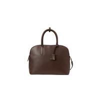 Shopper MARC O'POLO "aus edlem Rindleder", Damen, Gr. B/H/T: 38cm x 28cm x 13cm, braun, Leder, Taschen Shopper (85707749-0) braun