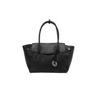 Marc O'Polo Shopper aus Rindsleder mit Metall-Details in Black, Größe 1
