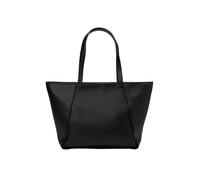 Shopper MARC O'POLO "aus einer Lederalternative aus recyceltem Polyester", Damen, Gr. B/H/T: 11cm x 27cm x 13cm, schwarz, Polyester, unifarben, Taschen Shopper (56921964-0) schwarz