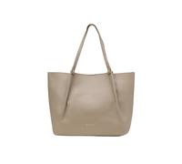 Shopper MARC O'POLO "aus genarbtem Rindleder", Damen, Gr. B/H/T: 43cm x 31cm x 15cm, chalky mauve, Leder, unifarben, Taschen Shopper (42780030-0) chalky mauve