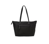 Shopper MARC O'POLO "aus recyceltem Material", Damen, Gr. B/H/T: 47cm x 31cm x 15cm, schwarz, Polyamid, unifarben, Taschen Shopper (56432137-0) schwarz