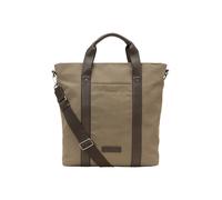 Shopper MARC O'POLO "aus recyceltem Polyester", Damen, Gr. B/H/T: 40cm x 40cm x 12cm, charleston gray, Polyester, Taschen Shopper (35019116-0) charleston gray