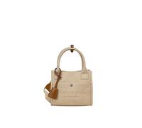 Shopper MARC O'POLO "aus robustem Organic Cotton", Damen, Gr. B/H/T: 20cm x 17cm x 11cm, linen beige, Baumwolle, unifarben, Taschen Shopper (22616447-0) linen beige