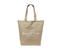 Shopper MARC O'POLO "aus robustem Organic Cotton", Damen, Gr. B/H/T: 46cm x 40cm x 13cm, linen beige, Baumwolle, unifarben, Taschen Shopper (28362807-0) linen beige