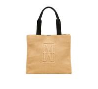 Shopper MARC O'POLO "in Raffia-Bast-Optik", Damen, Gr. B/H/T: 50cm x 32cm x 16cm, m781, Baumwolle, Polypropylen, unifarben, Taschen Shopper (86371502-0) m781
