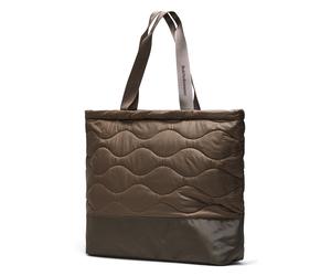 Shopper PEAK PERFORMANCE "Helium Tote Bag", Damen, Gr. B/H/T: 9cm x 16cm onesize, hellbraun, Kunstfaser, unifarben, Taschen Shopper (40080524-0) hellbraun