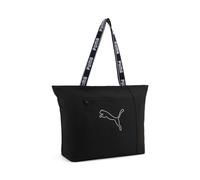 Shopper PUMA "BASE SHOPPER", Damen, puma schwarz, Polyester, unifarben, Taschen Shopper, aus Polyester, leichtes Gewicht (21717537-0) puma schwarz