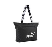 Shopper PUMA "BASE SHOPPER", Damen, schwarz (puma schwarz), Polyester, unifarben, Taschen Shopper, sportlicher Stil, für Erwachsene, aus Polyester, leichtes Material (47866969-0) puma schwarz