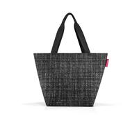shopper reisenthel M - bou lack (BHT 30,50x51x26 cm) schwarz