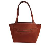 Shopper Rindleder braun