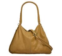 Samantha Look Shopper Echt Leder gelb Damen - 021266