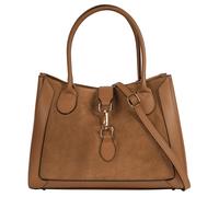 Shopper SAMANTHA LOOK Gr. B/H/T: 34 cm x 27 cm x 15 cm onesize, braun (cognac) Damen Taschen (71309643-0) cognac