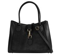 Shopper SAMANTHA LOOK Gr. B/H/T: 34 cm x 27 cm x 15 cm onesize, schwarz Damen Taschen (40014526-0) schwarz