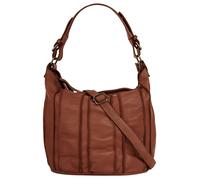 Shopper SAMANTHA LOOK Gr. B/H/T: 35 cm x 27 cm x 20 cm onesize, braun (cognac) Damen Taschen Handtaschen echt Leder, Made in Italy (78662240-0)