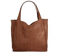 Samantha Look Shopper Echt Leder Damen | cognac | 021379