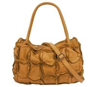 Samantha Look Shopper Echt Leder gelb Damen - 021326