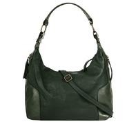 Shopper SAMANTHA LOOK, Damen, Gr. B/H/T: 41cm x 30cm x 11cm onesize, grün, Leder, Taschen Shopper, echt Leder, Made in Italy (16385756-0) grün