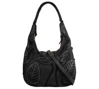 Shopper SAMANTHA LOOK, Damen, Gr. B/H/T: 41cm x 31cm x 4cm onesize, schwarz, Leder, unifarben, Taschen Shopper, echt Leder, Made in Italy (92414065-0) schwarz