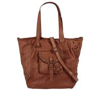 Samantha Look Shopper B/H/T: 54 cm x 37 22 onesize braun Damen Handtaschen Taschen B/H/T: 54 cm x 37 cm x 22 cm onesize cognac