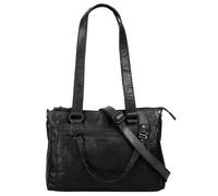Shopper SPIKES & SPARROW Gr. B/H/T: 28 cm x 23 cm x 5 cm onesize, schwarz Damen Taschen Handtaschen echt Leder (22738722-0)