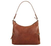 SPIKES & SPARROW Bronco Shoulderbag Brandy 