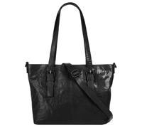 Shopper SPIKES & SPARROW Gr. B/H/T: 32 cm x 26 cm x 9 cm onesize, schwarz Damen Taschen Handtaschen echt Leder (57886511-0) schwarz