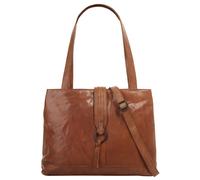 Shopper SPIKES & SPARROW, Damen, Gr. B/H/T: 34cm x 27cm x 7cm onesize, braun (cognac), Leder, Taschen Shopper, echt Leder (36489668-0) cognac