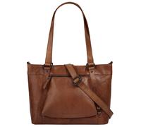Spikes & Sparrow Shopper Damen cognac, ONE SIZE