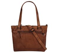 Spikes & Sparrow Bronco Shopper cognac, Leder, Damen