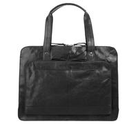 Spikes & Sparrow Shopper, gepolstert B/H/T: 40 cm x 30 10 onesize schwarz Damen Handtaschen Taschen Shopper B/H/T: 40 cm x 30 cm x 10 cm onesize schwarz