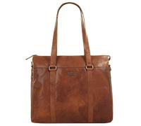 SPIKES & SPARROW Bronco Shoulderbag L Brandy